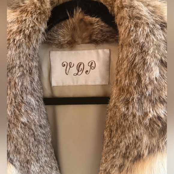 RARE Long Lynx Fur Leopard Print Coat - Picture 4 of 8